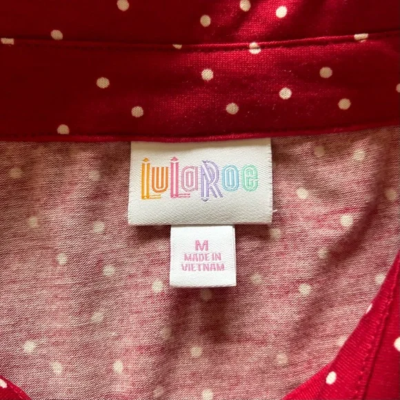 LuLaRoe Valentina Shirt - Picture 5 of 8